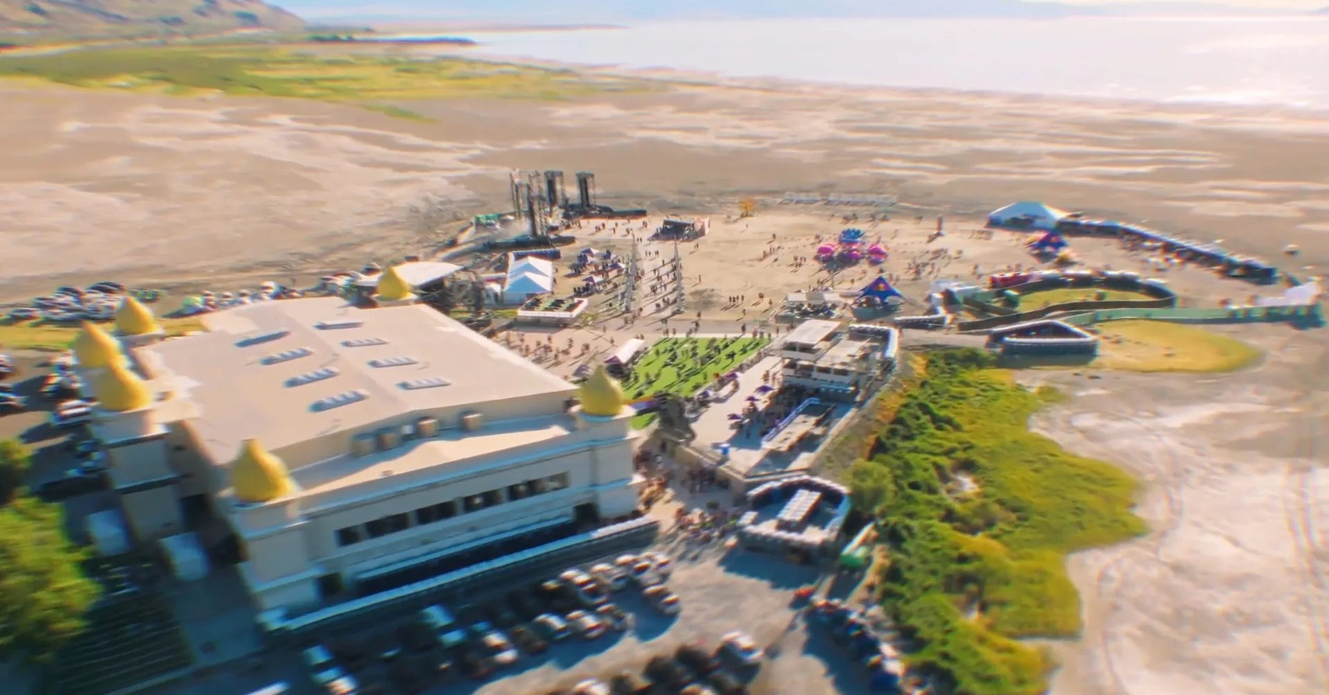 Aerial view of Das Energi 2023